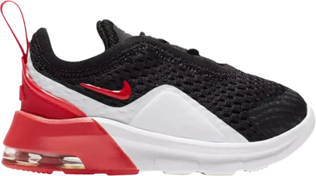 Кроссовки Nike Air Max Motion 2 TDE 'Black Red Orbit', черный