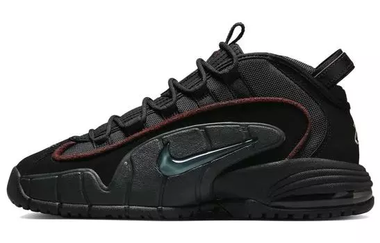 Кроссовки Nike Air Max Penny 1 Black Faded Spruce Anthracite Dark Pony