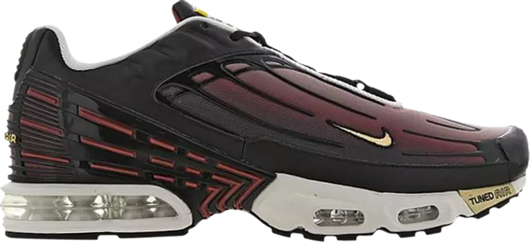 Кроссовки Nike Air Max Plus 3 'Claystone Red', черный