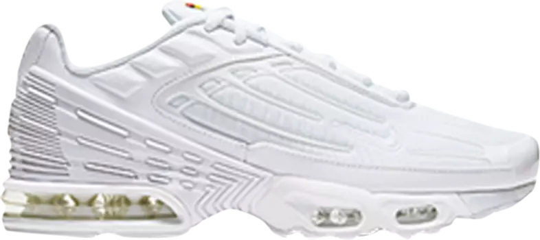 Кроссовки Nike Air Max Plus 3 'Triple White', белый