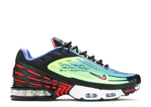 Кроссовки Nike AIR MAX PLUS 3 'CATCHING FIRE',