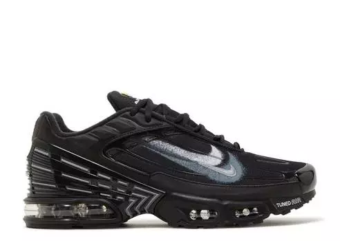 Кроссовки Nike AIR MAX PLUS 3 'SPRAY PAINT SWOOSH', черный