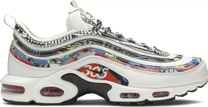 Кроссовки Nike Air Max Plus 97 'City Pride Miami', многоцветный