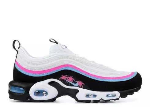 Кроссовки Nike AIR MAX PLUS 97 'MIAMI', белый