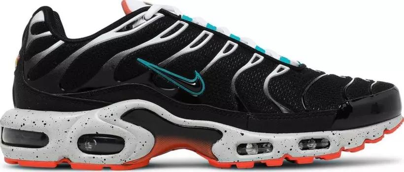 Кроссовки Nike Air Max Plus 'Black Aquamarine', черный