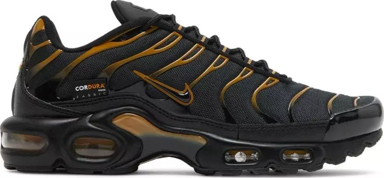 Кроссовки Nike Air Max Plus 'Black Wheat', черный