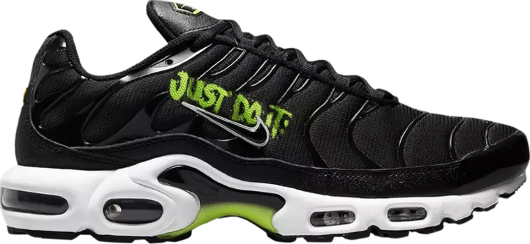 Кроссовки Nike Air Max Plus 'Just Do It', черный