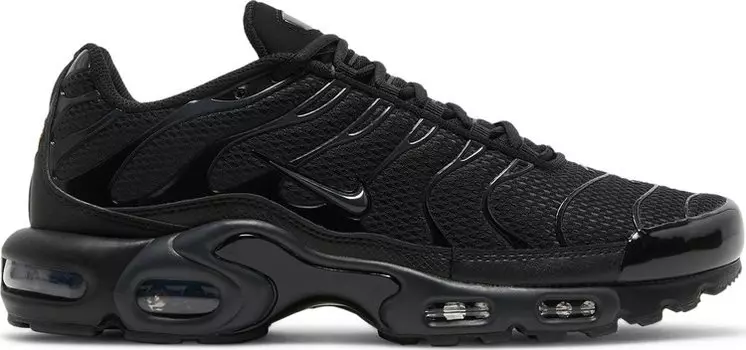 Кроссовки Nike Air Max Plus 'Triple Black', черный