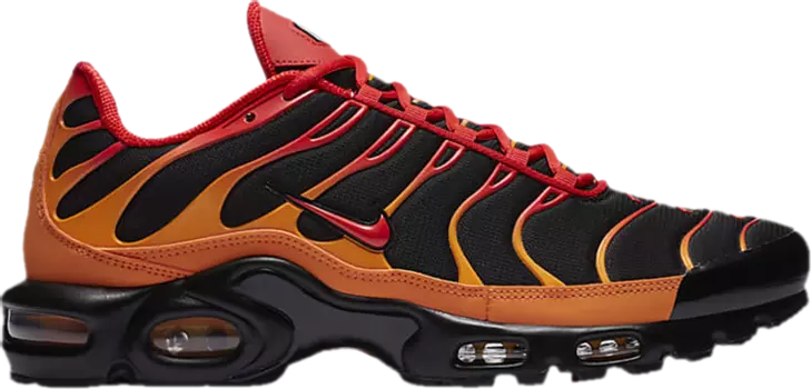 Кроссовки Nike Air Max Plus 'Volcano', черный