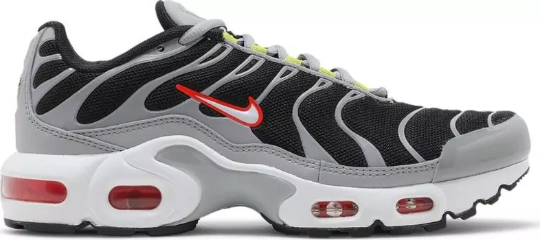 Кроссовки Nike Air Max Plus GS 'Dark Smoke Grey', серый
