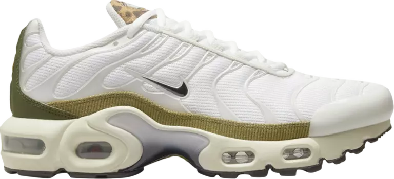 Кроссовки Nike Air Max Plus GS 'Leopard', белый