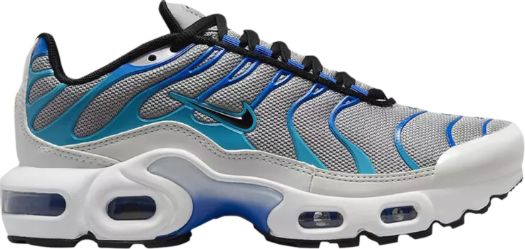 Кроссовки Nike Air Max Plus GS 'Light Smoke Blue Lightning', серый