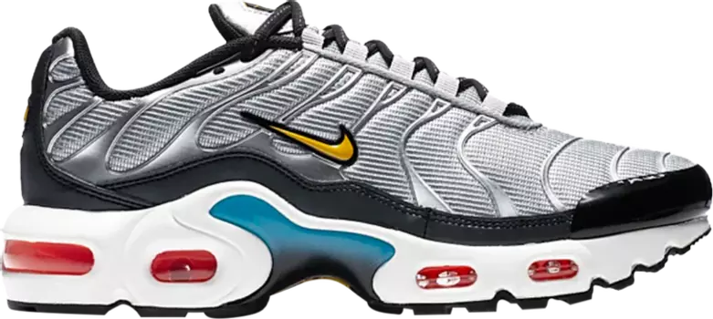 Кроссовки Nike Air Max Plus GS 'Sky Nike', серебряный