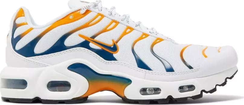 Кроссовки Nike Air Max Plus GS 'White Kumquat Marina', белый