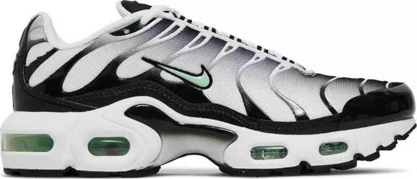 Кроссовки Nike Air Max Plus GS 'White Reflect Silver Fresh Mint', белый