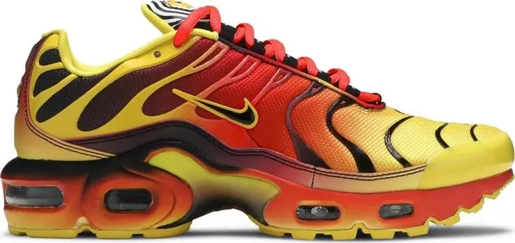 Кроссовки Nike Air Max Plus GS 'Chrome Yellow', желтый