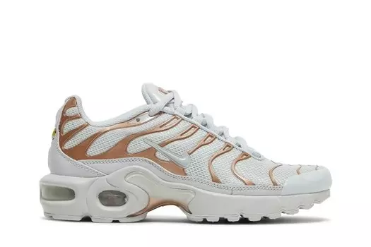 Кроссовки Nike Air Max Plus GS 'Pure Platinum', белый