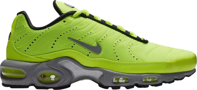 Кроссовки Nike Air Max Plus Premium 'Full Volt', желтый