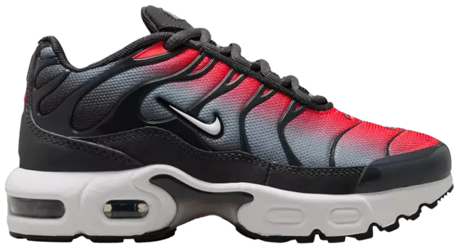 Кроссовки Nike Air Max Plus PS 'Bright Crimson Anthracite', черный