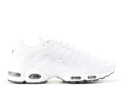 Кроссовки Nike AIR MAX PLUS 'WHITE', белый