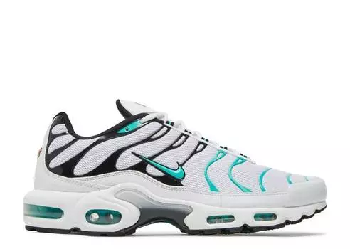 Кроссовки Nike AIR MAX PLUS 'WHITE HYPER JADE' ATMOS EXCLUSIVE, белый