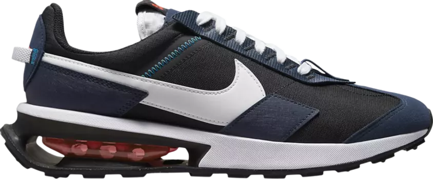 Кроссовки Nike Air Max Pre-Day 'Black Midnight Navy', черный