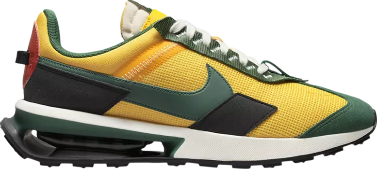 Кроссовки Nike Air Max Pre-Day 'University Gold Gorge Green', золотой