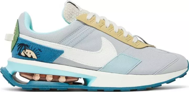 Кроссовки Nike Air Max Pre-Day SE 'Sun Club - Wolf Grey Rift Blue', серый