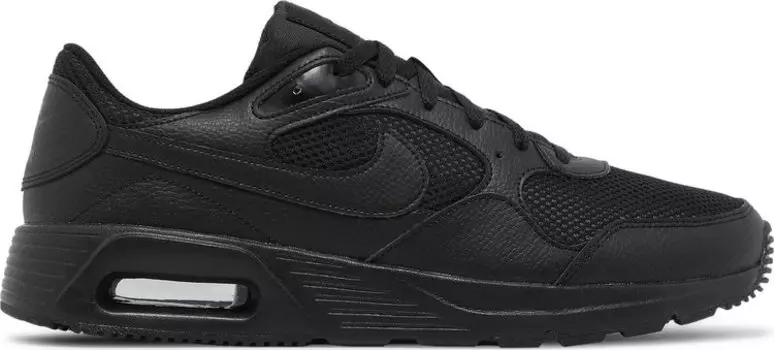Кроссовки Nike Air Max SC 'Triple Black', черный