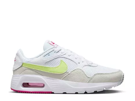 Кроссовки Nike Air Max SC, белый/зеленый