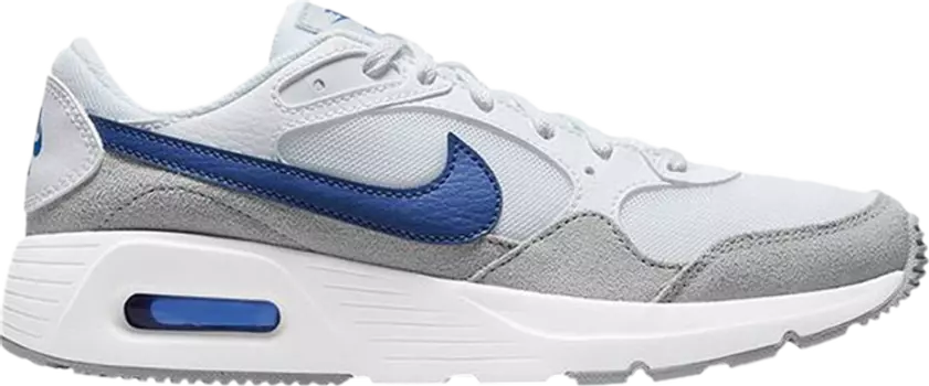 Кроссовки Nike Air Max SC GS 'White Game Royal', белый