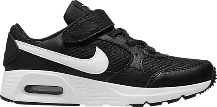 Кроссовки Nike Air Max SC PS 'Black White', черный