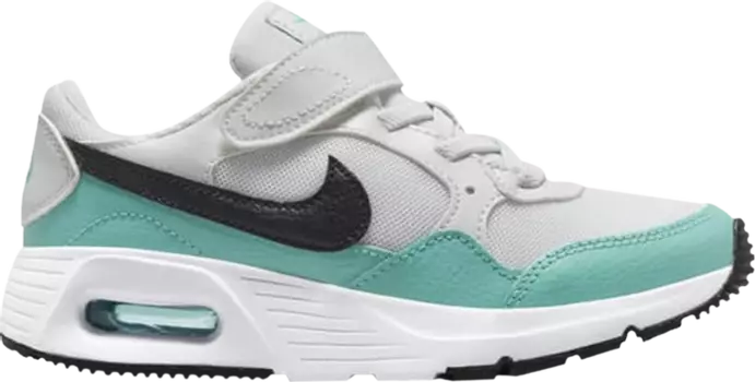 Кроссовки Nike Air Max SC PS 'Photon Dust Washed Teal', серый