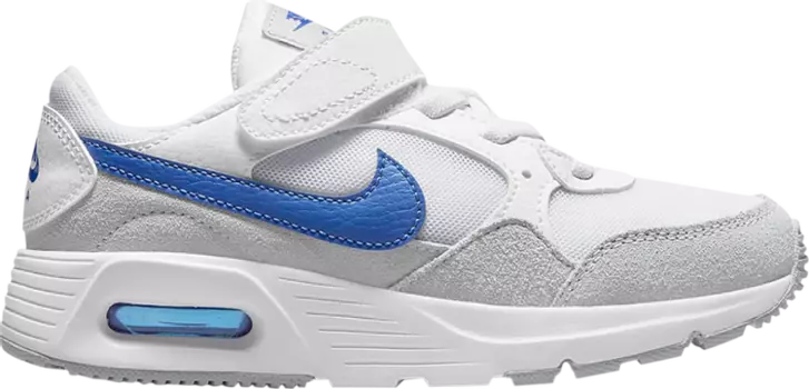 Кроссовки Nike Air Max SC PS 'White Game Royal', белый