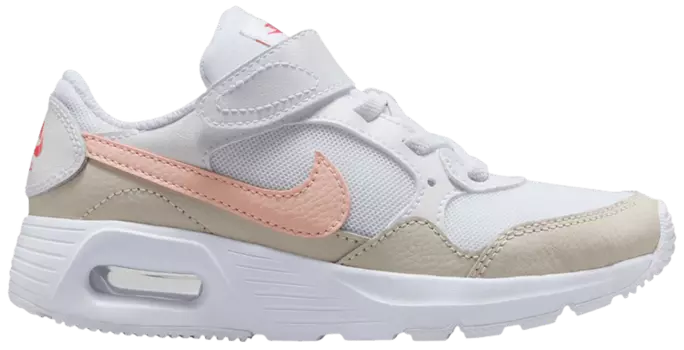 Кроссовки Nike Air Max SC PS 'Echo Pink', белый