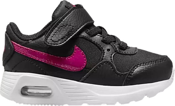 Кроссовки Nike Air Max SC TD 'Black Very Berry', черный