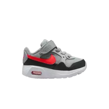 Кроссовки Nike Air Max SC TD Wolf Grey Bright Crimson, серый