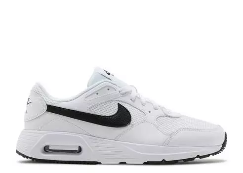 Кроссовки Nike AIR MAX SC 'WHITE BLACK', белый