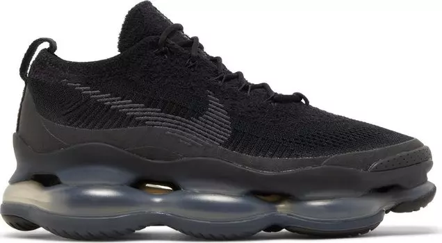 Кроссовки Nike Air Max Scorpion Flyknit 'Triple Black', черный