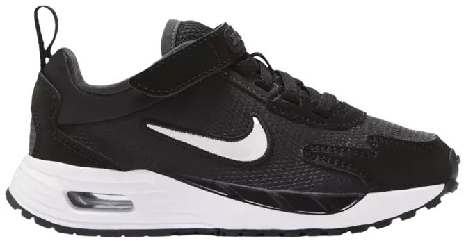Кроссовки Nike Air Max Solo PS 'Black White', черный