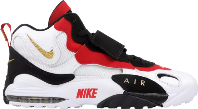 Кроссовки Nike Air Max Speed Turf '49ers' 2012, белый