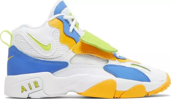 Кроссовки Nike Air Max Speed Turf GS 'White Multi', белый