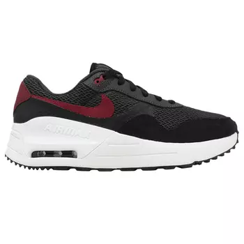Кроссовки Nike Air Max SYSTM 'Black Team Red', Черный