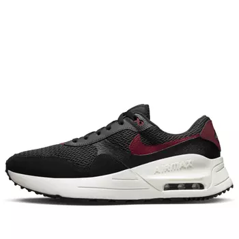 Кроссовки Nike Air Max SYSTM 'Black Team Red' DM9537-003, черный