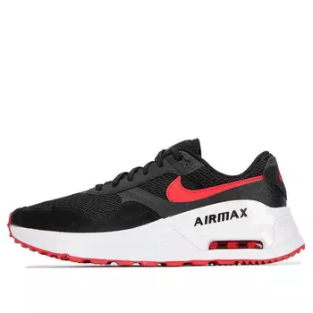 Кроссовки Nike Air Max SYSTM 'Black University Red' DM9537-005, черный