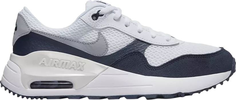 Кроссовки Nike Air Max SYSTM PS 'White Obsidian', белый