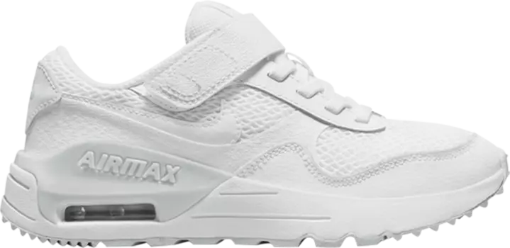 Кроссовки Nike Air Max SYSTM PS 'White Pure Platinum', белый