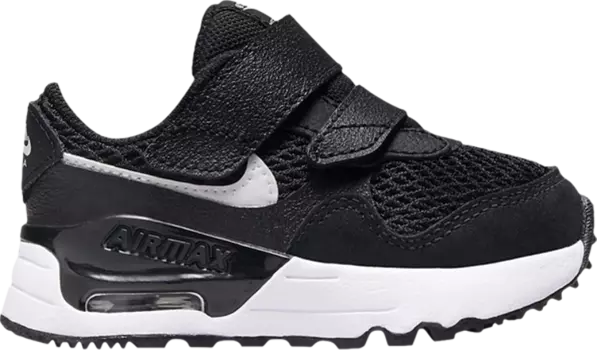Кроссовки Nike Air Max SYSTM TD 'Black Wolf Grey', черный
