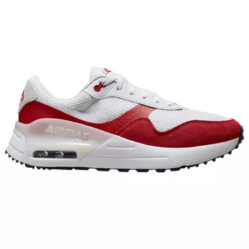 Кроссовки Nike Air Max SYSTM 'White University Red', Белый