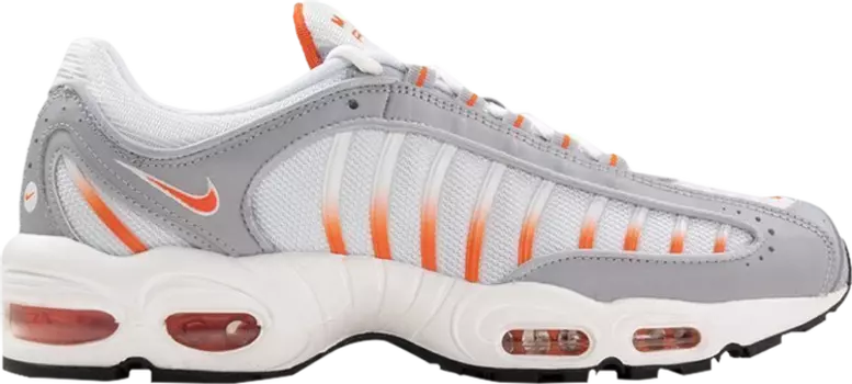 Кроссовки Nike Air Max Tailwind 4 'White Orange Blaze Grey', белый